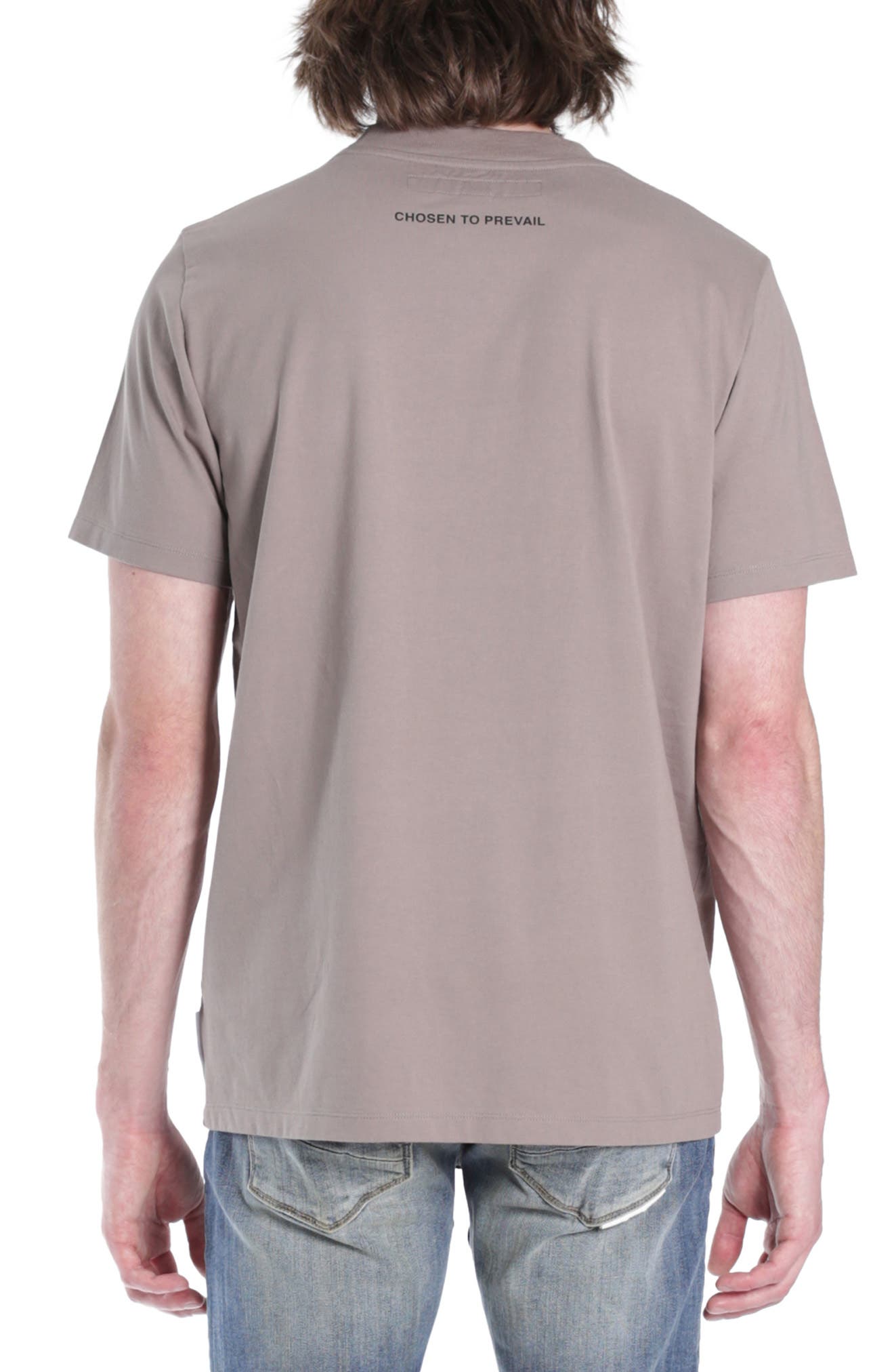 Triangle Logo Cotton Graphic Tee - image 2