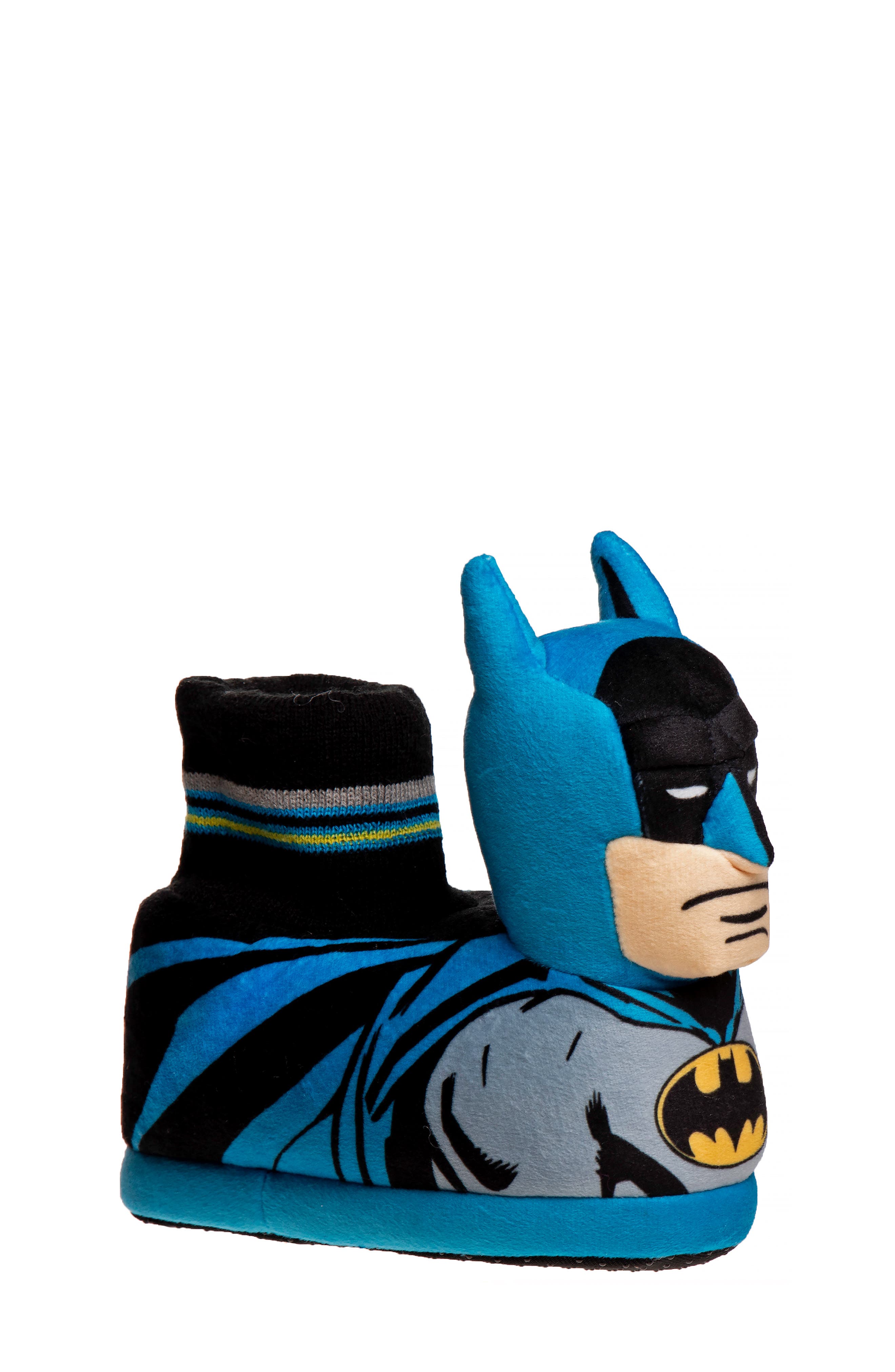 JOSMO Kids
 DC Batman Slipper, Main, color, Black/Blue