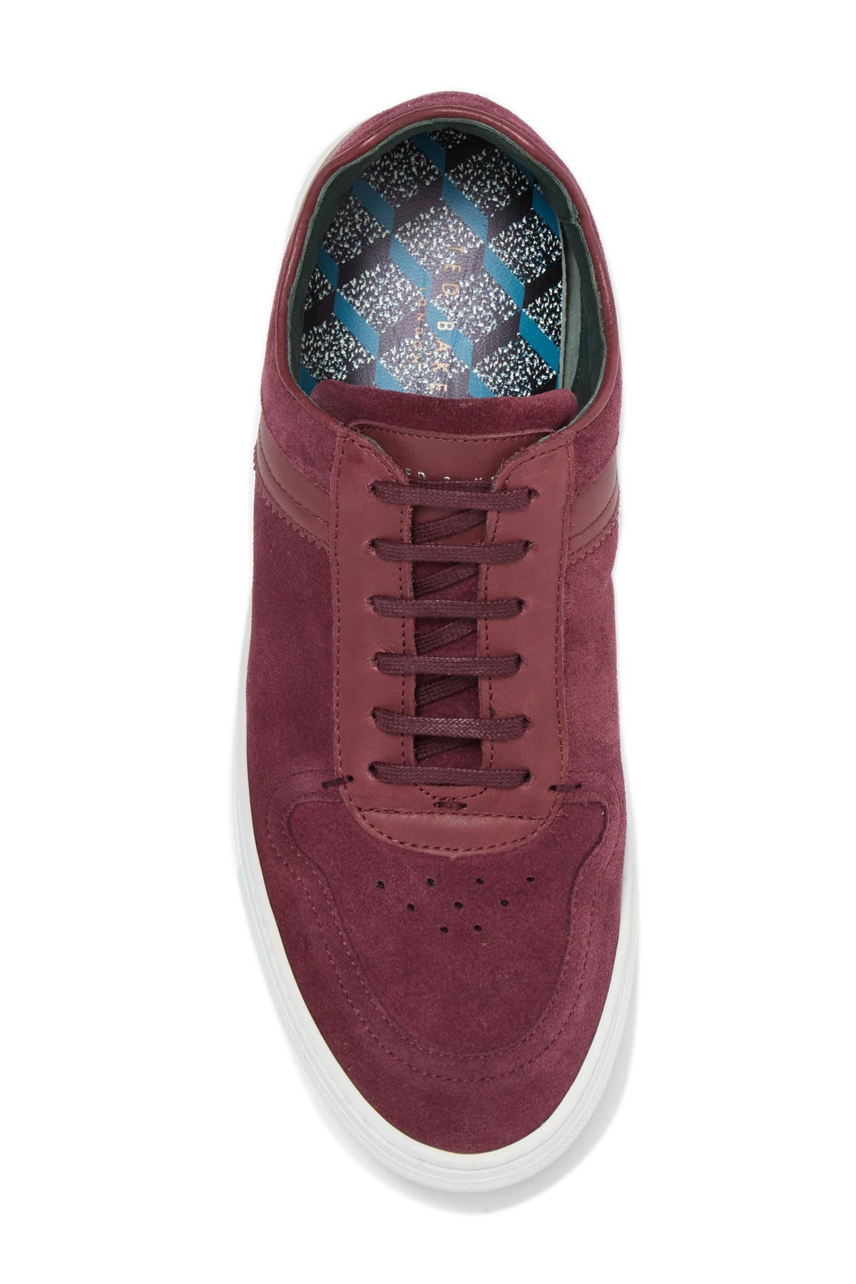 Ted Baker London Burall Lace-Up Sneaker, Alternate, color, 
