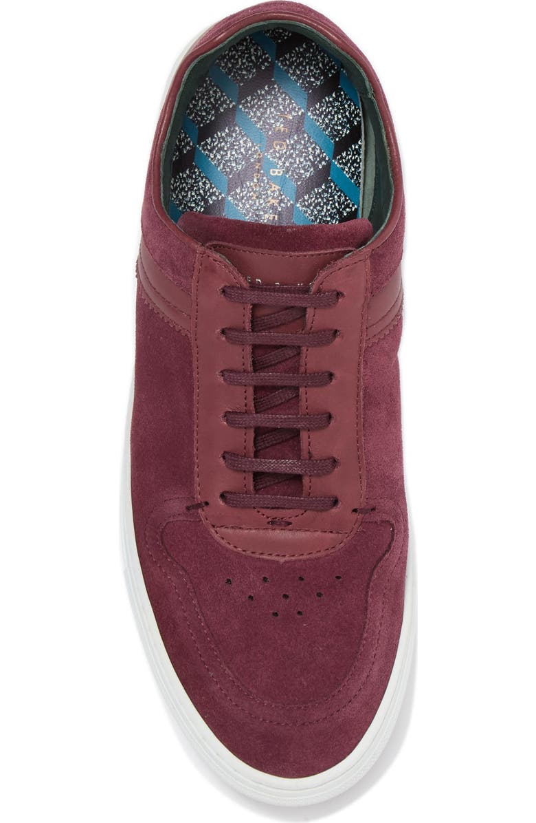 Ted Baker London Burall Lace-Up Sneaker, Alternate, color,