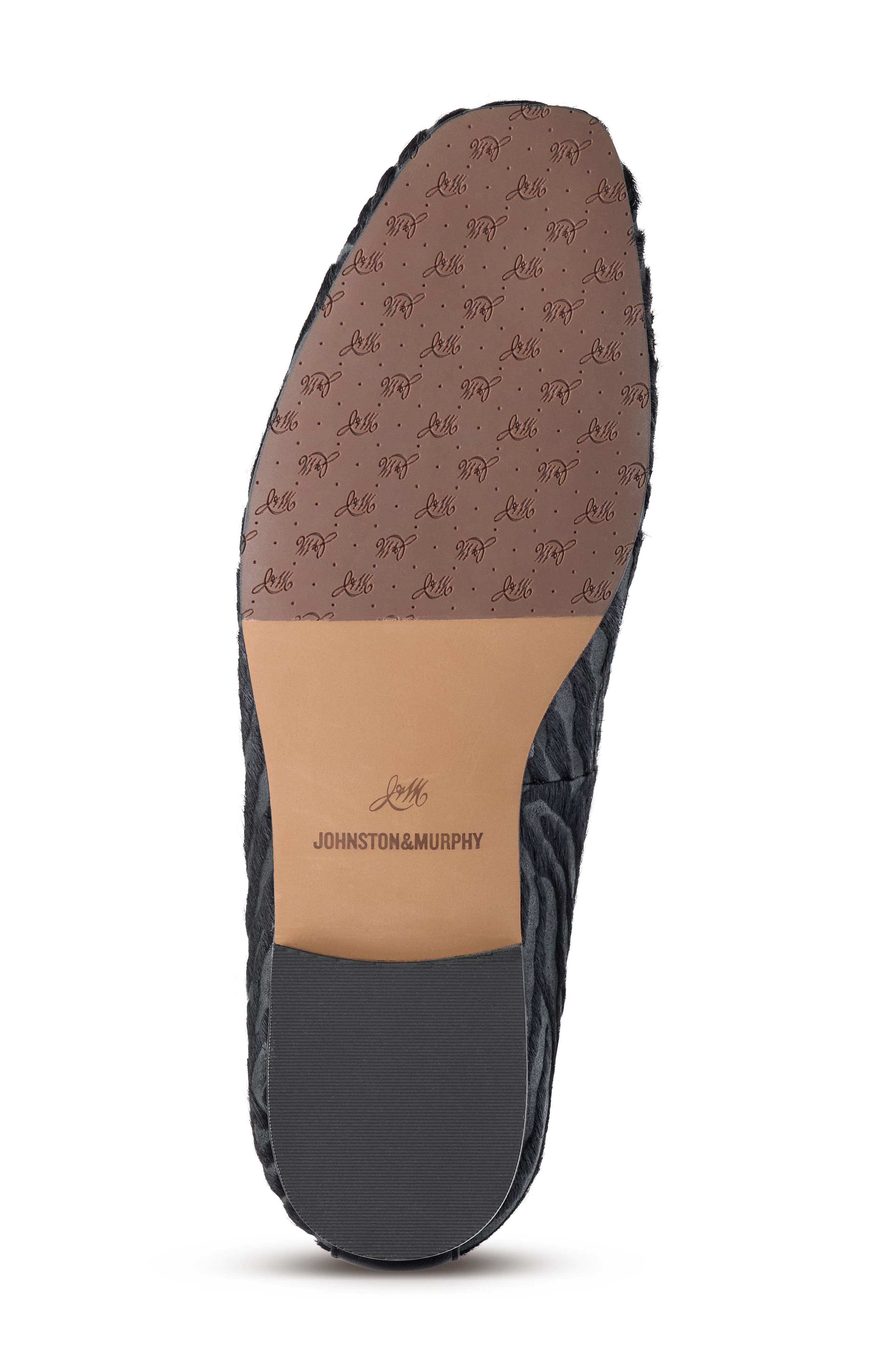 Isabel Genuine Calf Hair Venetian Loafer, Alternate, color, BLACK ZEBRA PATTERNED HAIRCALF