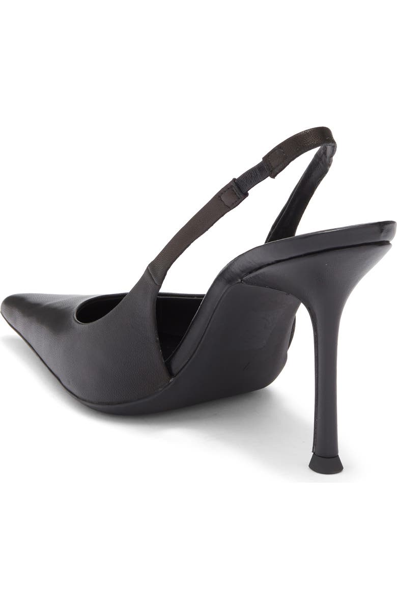 Jeffrey Campbell Fusion Slingback Pump, Alternate, color, Black