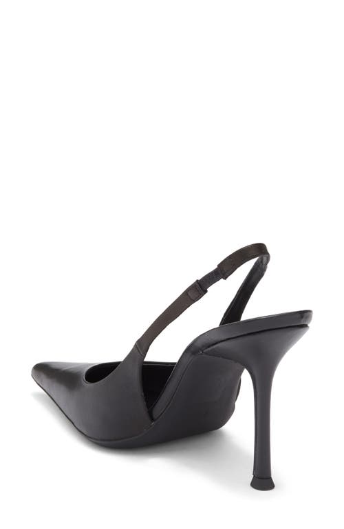 Jeffrey Campbell Fusion Slingback Pump In Black