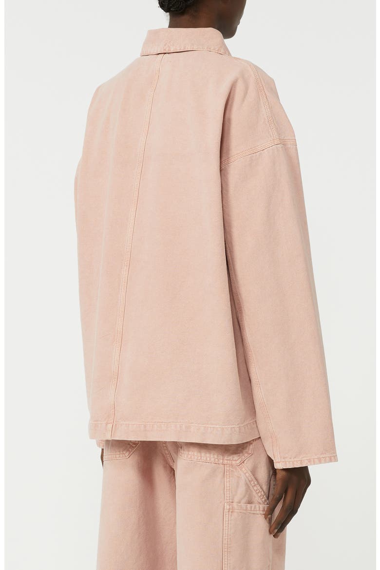 Album Denim Jacket, Alternate, color, PINK