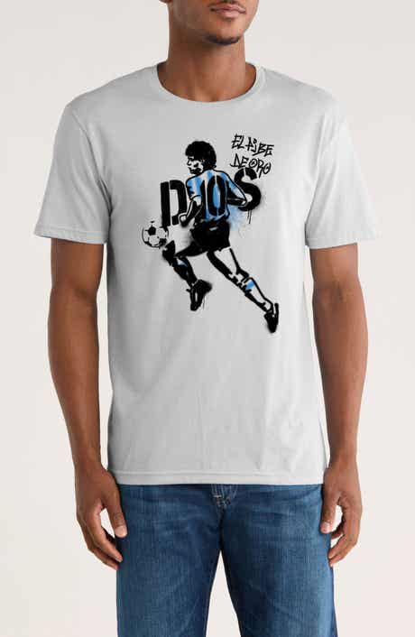 Maradona Stencils Graphic T-Shirt