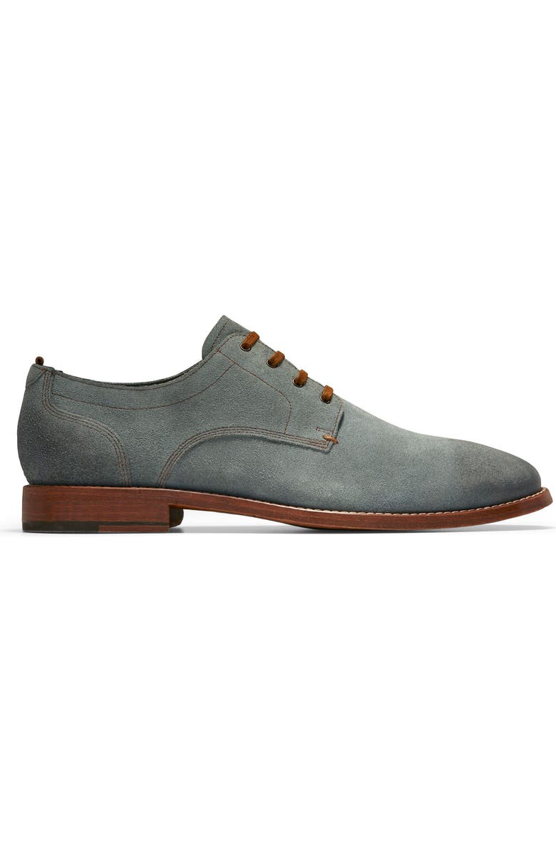 Cole Haan Feathercraft Grand Butcher Plain Toe Derby, Alternate, color,
