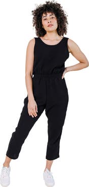 POPLINEN Jameela Organic Cotton Gauze Jumpsuit