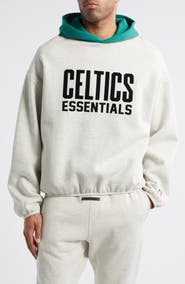 Fear of God Essentials x NBA Miami Celtics Graphic Hoodie