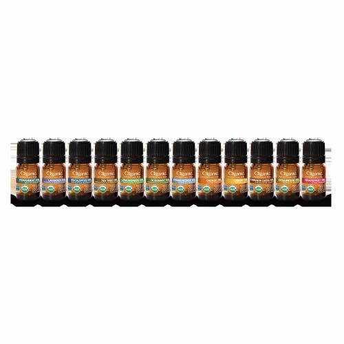 Cliganic Organic Aromatherapy Set In Multi