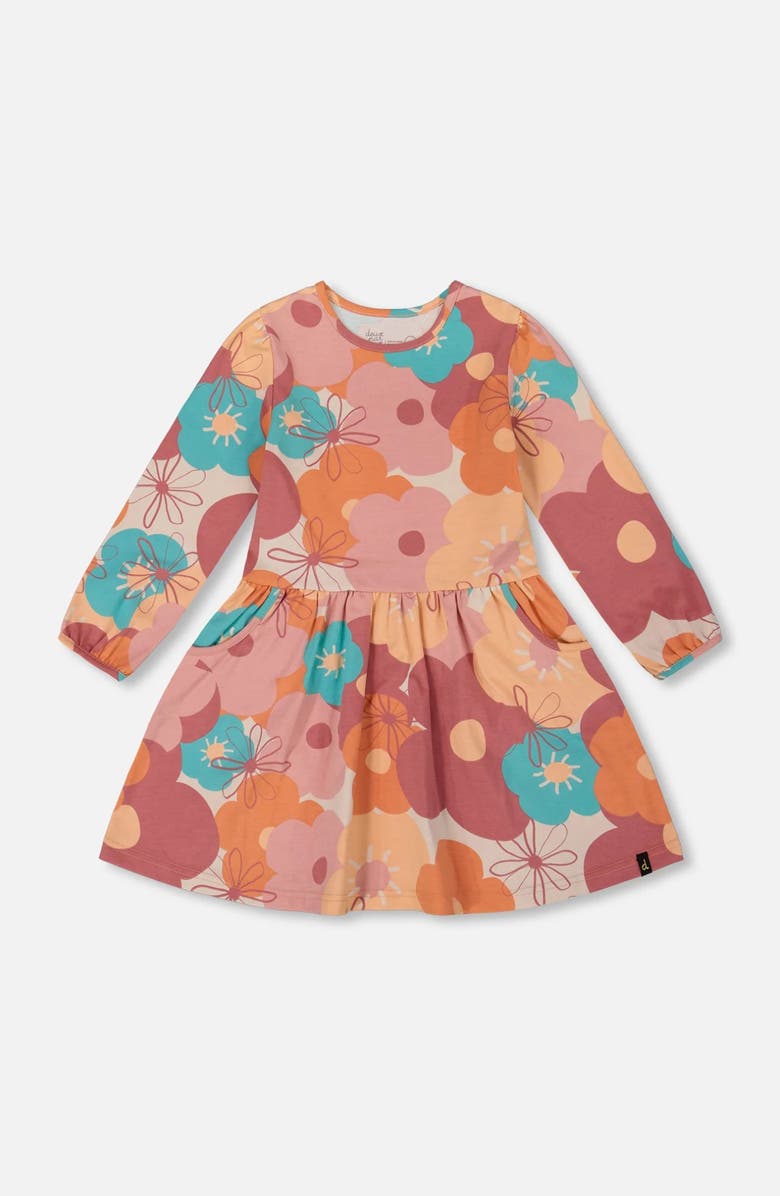 Deux par Deux Organic Cotton Dress, Main, color,