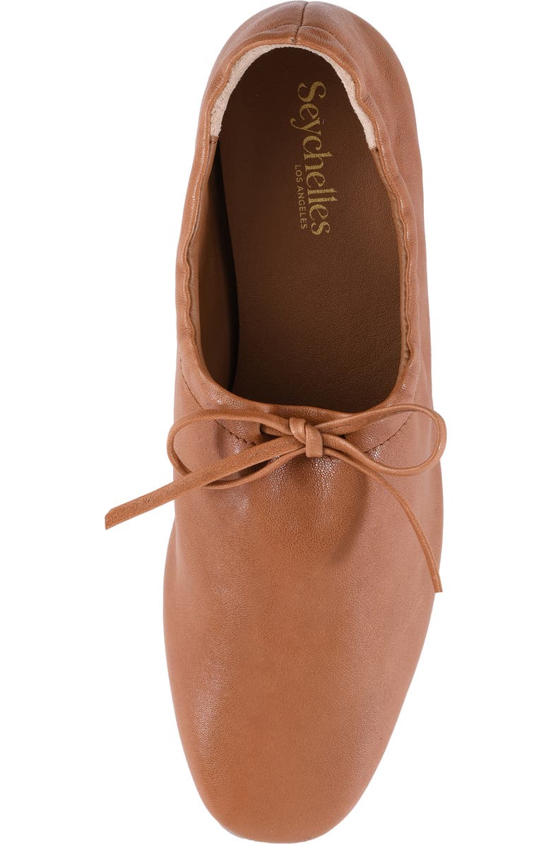 Seychelles Curtsy Flat, Alternate, color, Tan
