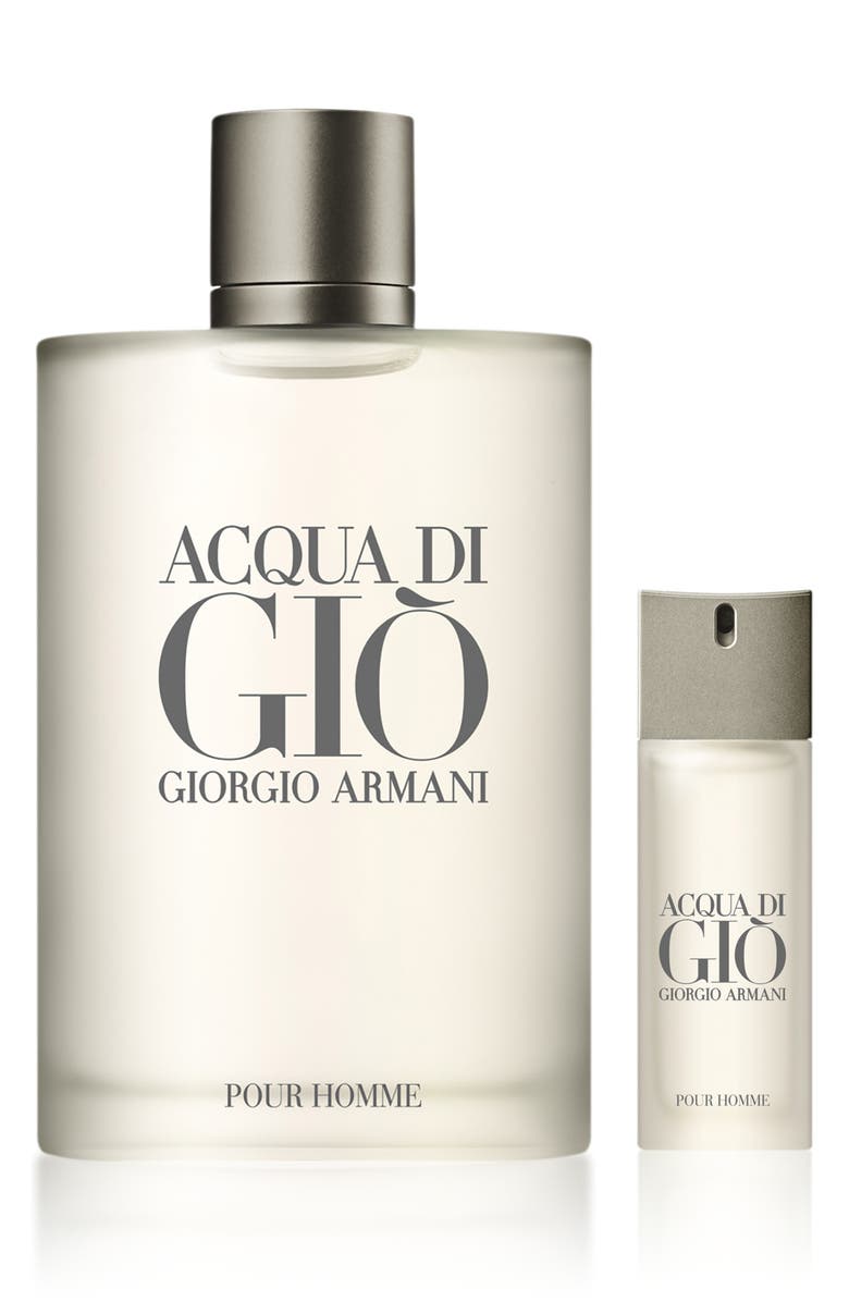 ARMANI beauty Acqua di Giò Eau de Toilette Natural Spray Set, Alternate, color,