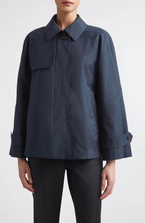 Tiglio Crop Raincoat