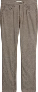 Bugatchi Straight Leg Five Pocket Pants