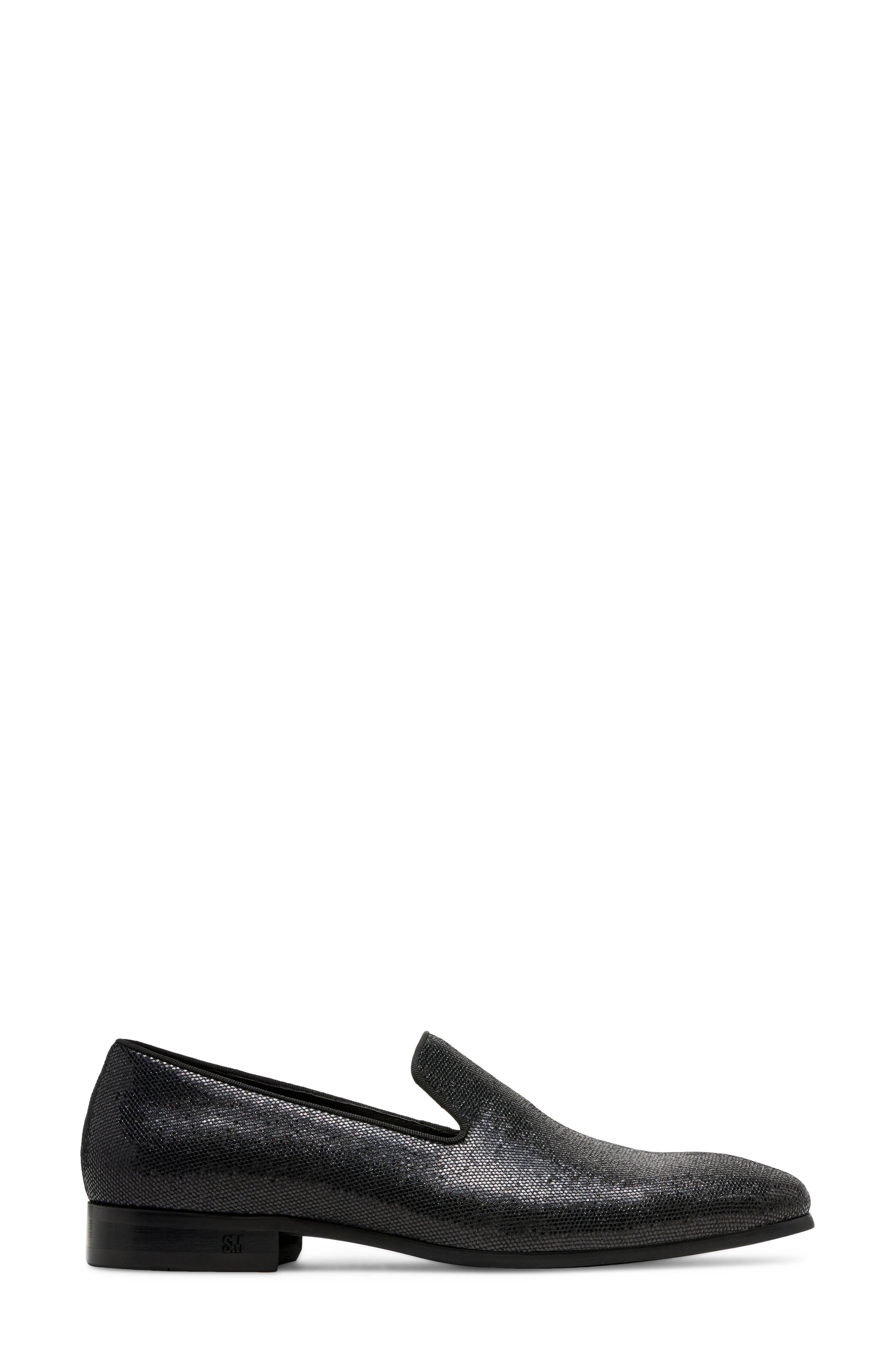 Steve Madden Brillar Loafer, Alternate, color, Black