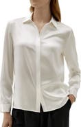 Lilysilk Basic Concealed Placket Silk Shirt