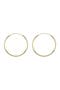 Endless Hoop Earrings