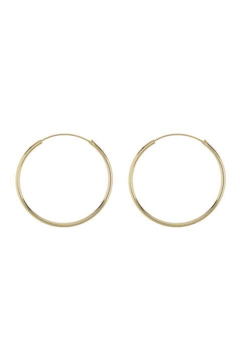 Endless Hoop Earrings
