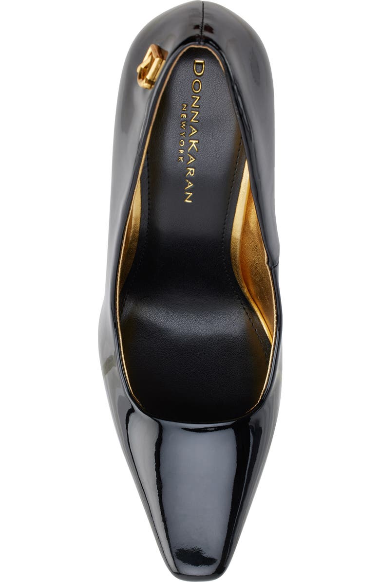 Donna Karan New York Savita Stiletto Pump, Alternate, color, Black