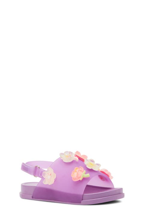 Kids' Tivey Floral Slingback Sandal (Toddler)