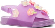 Steve Madden Kids' Tivey Floral Slingback Sandal