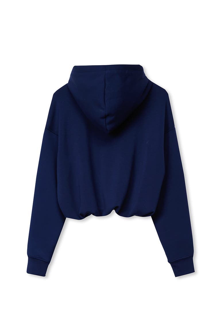 Girls Plus Long Sleeve Bubble Active Hoodie, Alternate, color, Dance Mode/Navy
