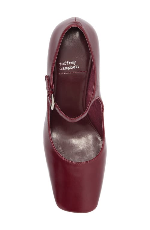 Jeffrey Campbell Bourdin Mary Jane Pump
