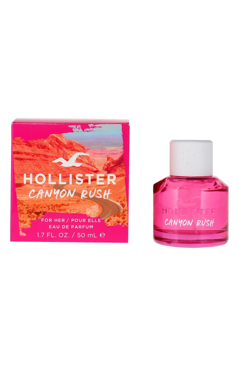 HOLLISTER Canyon Rush Eau de Parfum, Alternate, color, 