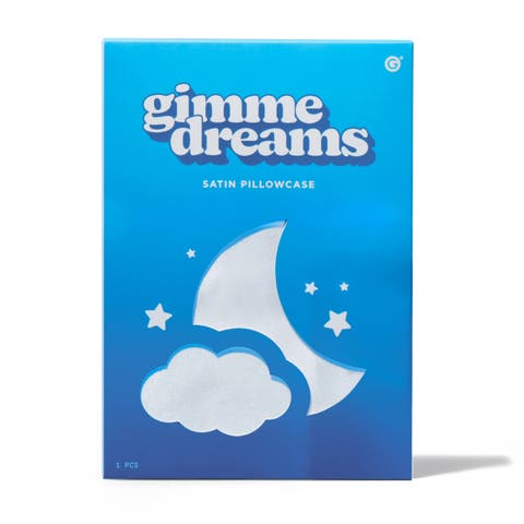 White Satin Pillowcase