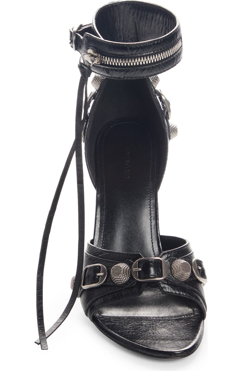 Balenciaga Cagole Slingback Stiletto Sandal, Alternate, color,