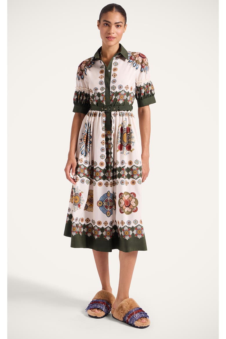 Libertine Dress Placée, Main, color, Nucleus Placée Off White