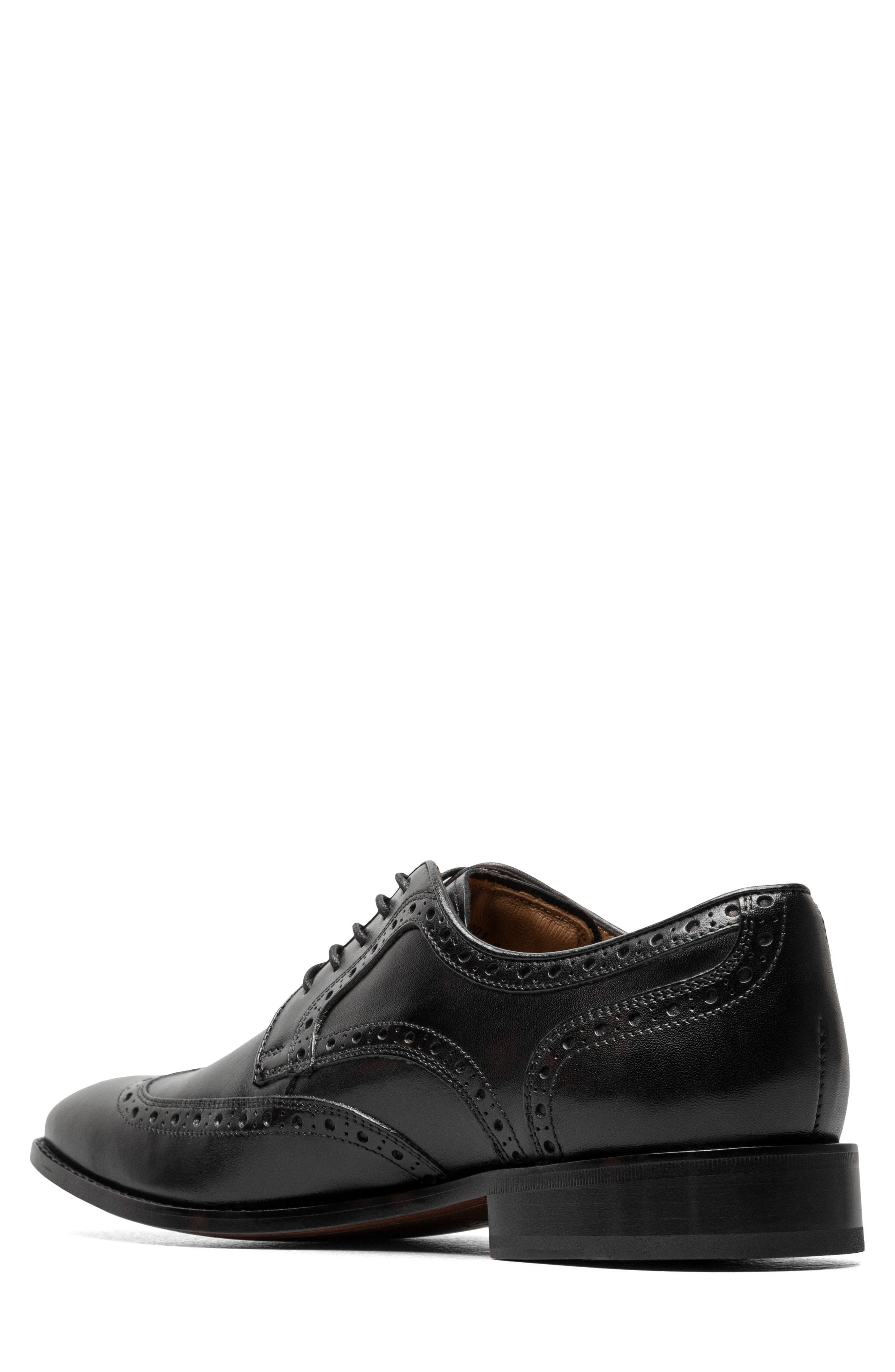 Conetta Wingtip Derby, Alternate, color, BLACK