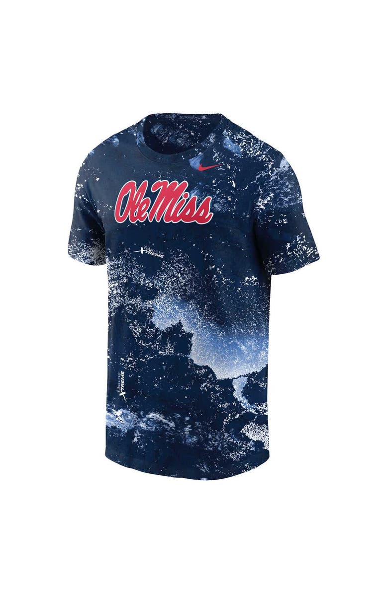 Nike Men's Nike Navy Ole Miss Rebels x Realtree Xtreme Legend T-Shirt, Alternate, color,