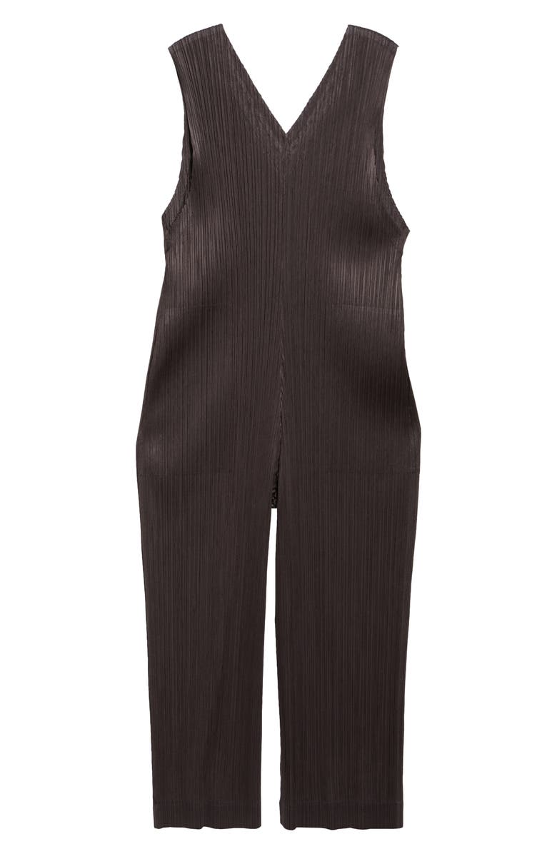 Pleats Please Issey Miyake Monthly Colors December Pleated Jumpsuit, Alternate, color,