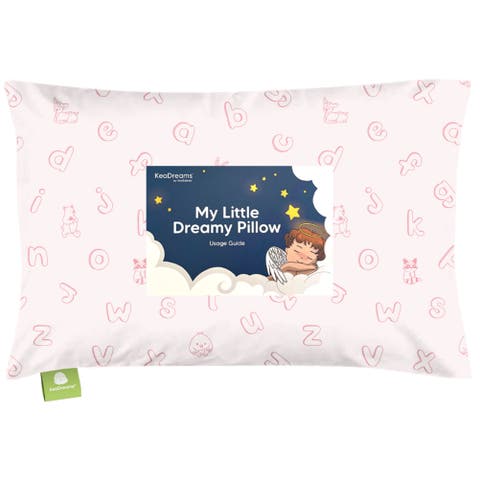 Toddler Pillow with Pillowcase