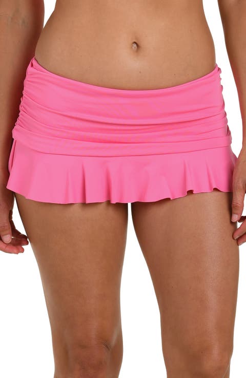 Skirted Bikini Bottoms
