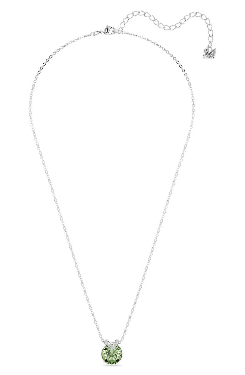 Swarovski Bella Crystal Pendant Necklace, Alternate, color, 