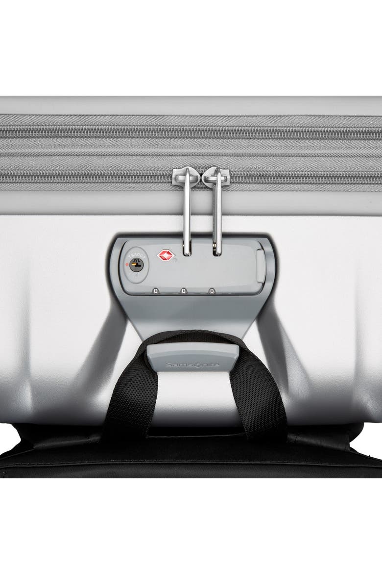 Opto 3 Hardside (20"/29") 2 Piece Spinner Luggage Set, Alternate, color, Metallic Silver
