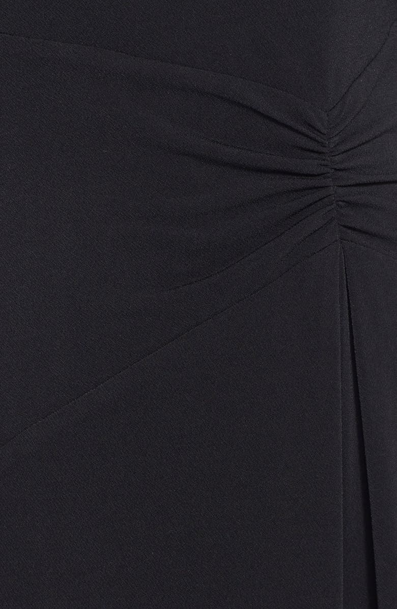 Marc New York by Andrew Marc Shirred Jersey Sheath Dress, Alternate, color,