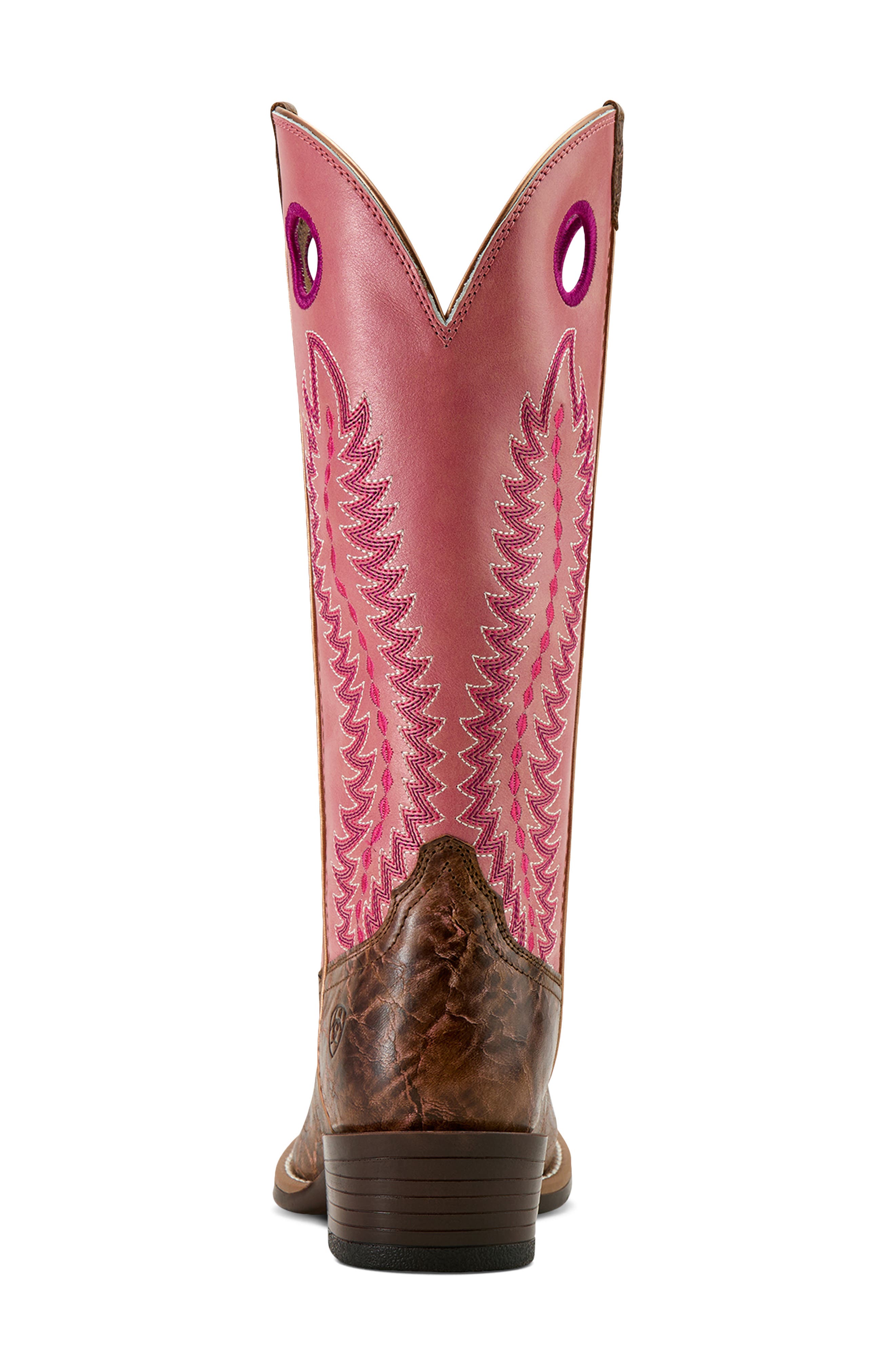 Ariat Junction Cowboy Boot, Alternate, color, Jasper Blush/ Pink Topaz