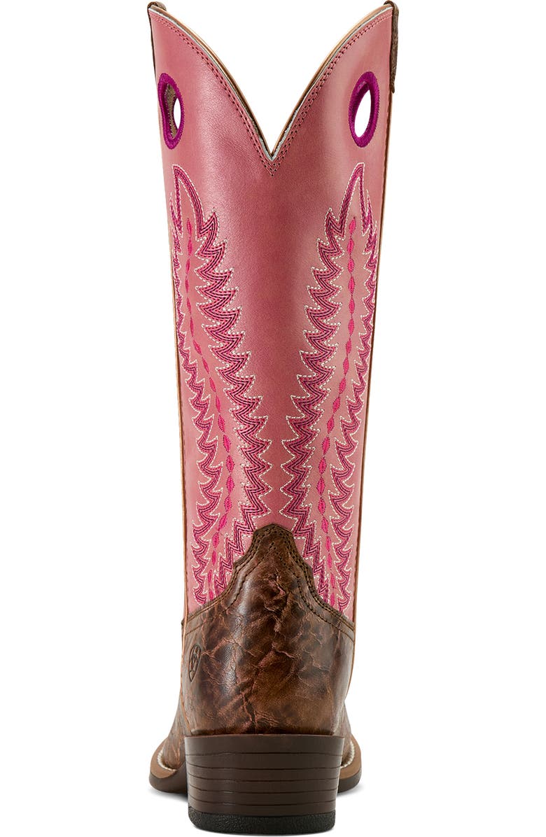 Ariat Junction Cowboy Boot, Alternate, color, Jasper Blush/ Pink Topaz