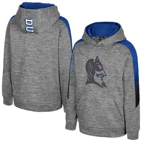 Youth Colosseum Gray Duke Blue Devils The Gang Hoodie
