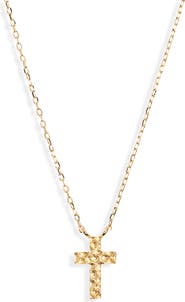 Bony Levy 14K Gold Cross Pendant Necklace