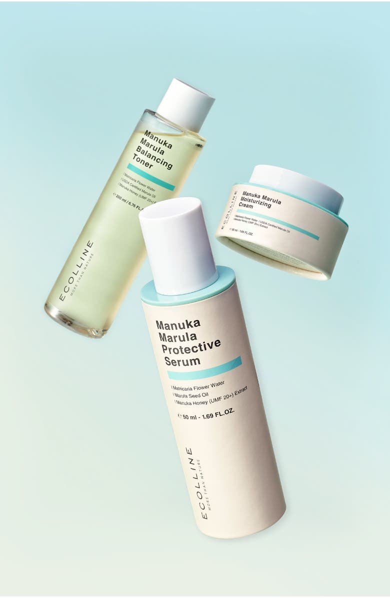 Ecolline Manuka Marula 3-Step Gift Set, Alternate, color, NO COLOR
