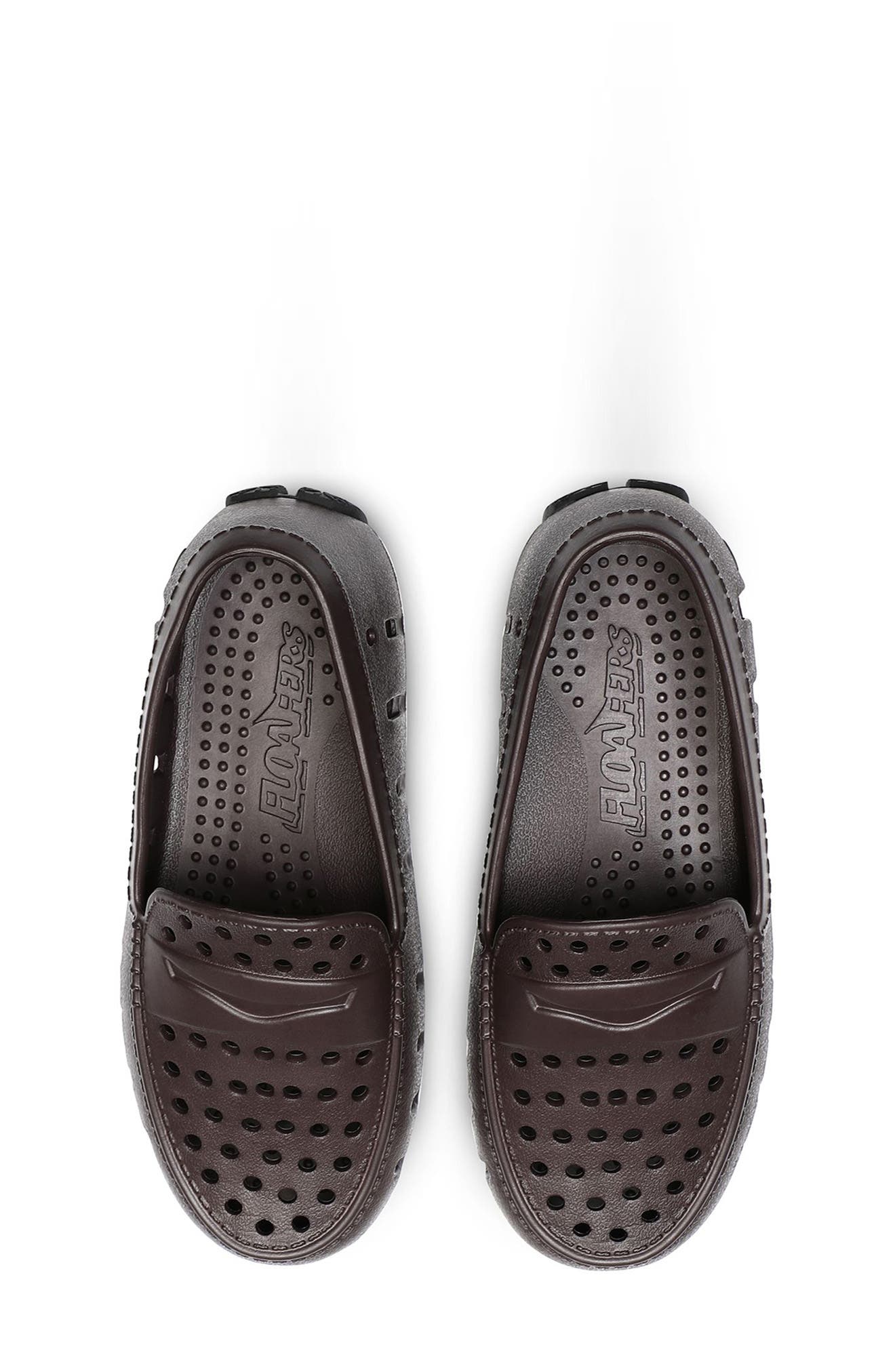 FLOAFERS Prodigy Driver, Alternate, color, Espresso/B