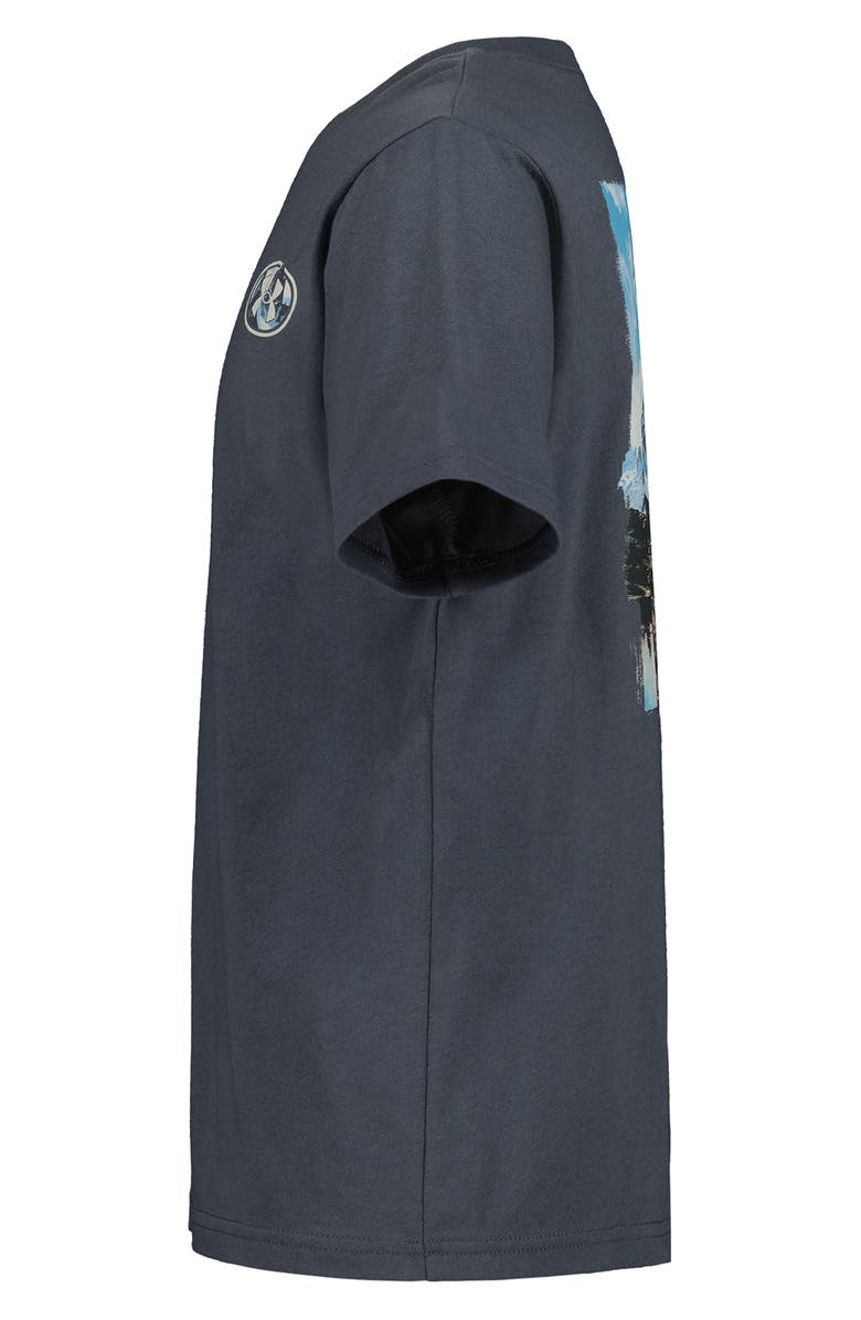 Under Armour Kids' Adventure Graphic T-Shirt, Alternate, color, Black