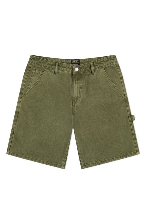 Canvas Carpenter Shorts