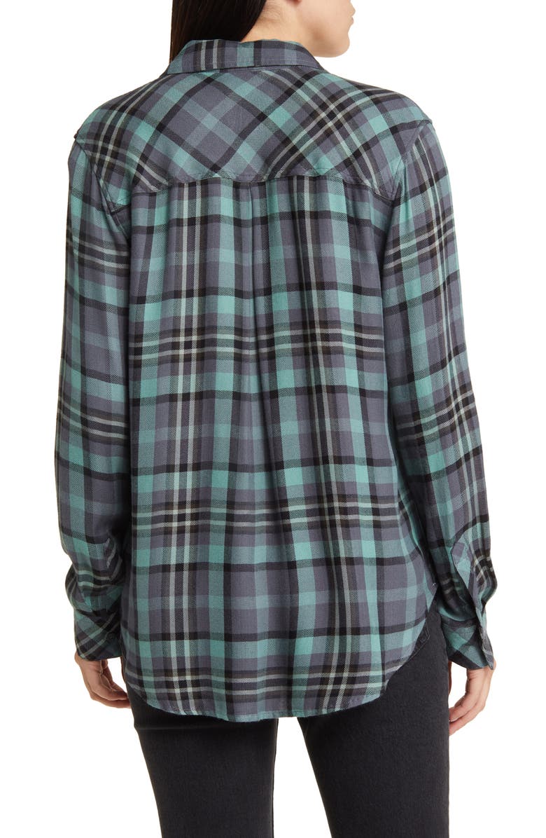 Rails Hunter Plaid Button-Up Shirt, Alternate, color, 