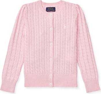 Kids' Mini Cable Knit Cardigan