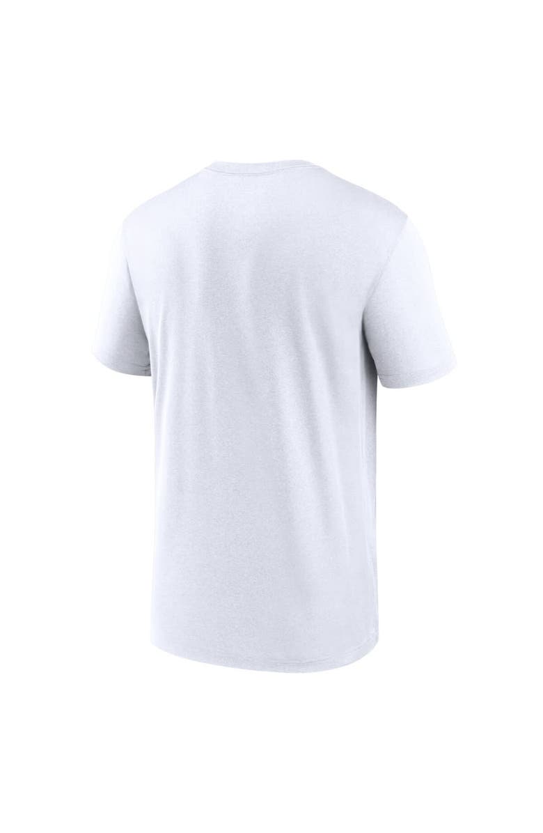 Nike Men's Nike White Green Bay Packers Icon Legend Performance T-Shirt, Alternate, color,